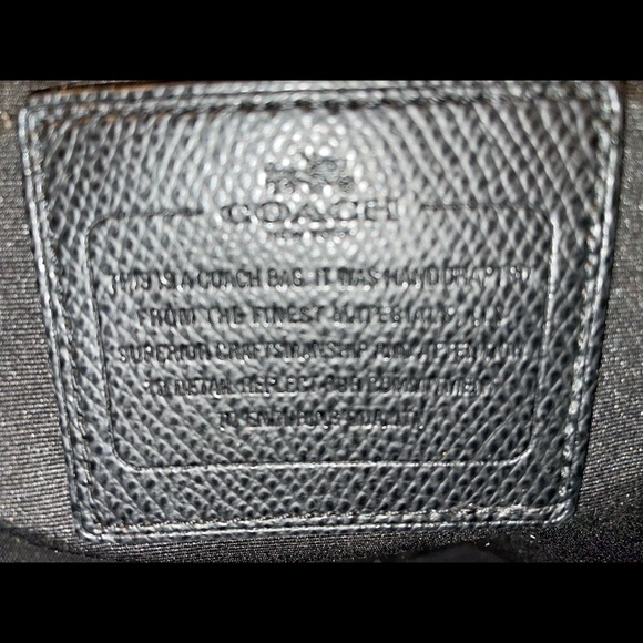 Coach baby diaper purse - Picture 5 of 7